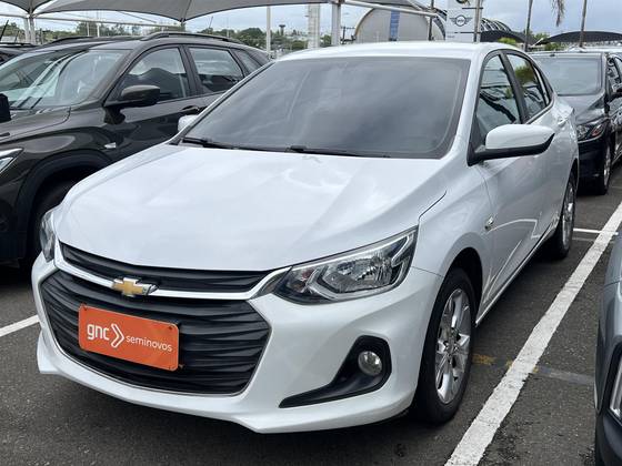 CHEVROLET ONIX 1.0 TURBO FLEX PLUS LTZ AUTOMÁTICO